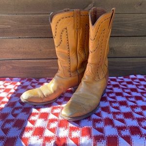 Lucchese cowboy boots 11.5 A